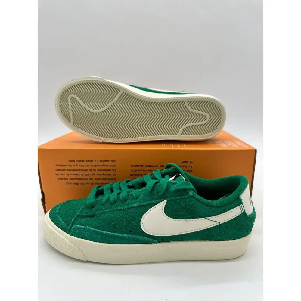 Nike Blazer Low '77 VNTG Women's Size 5.5 Green Athletic Shoes FQ8060 300_3